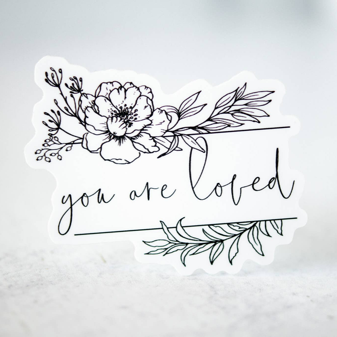 You Are Loved Sticker
