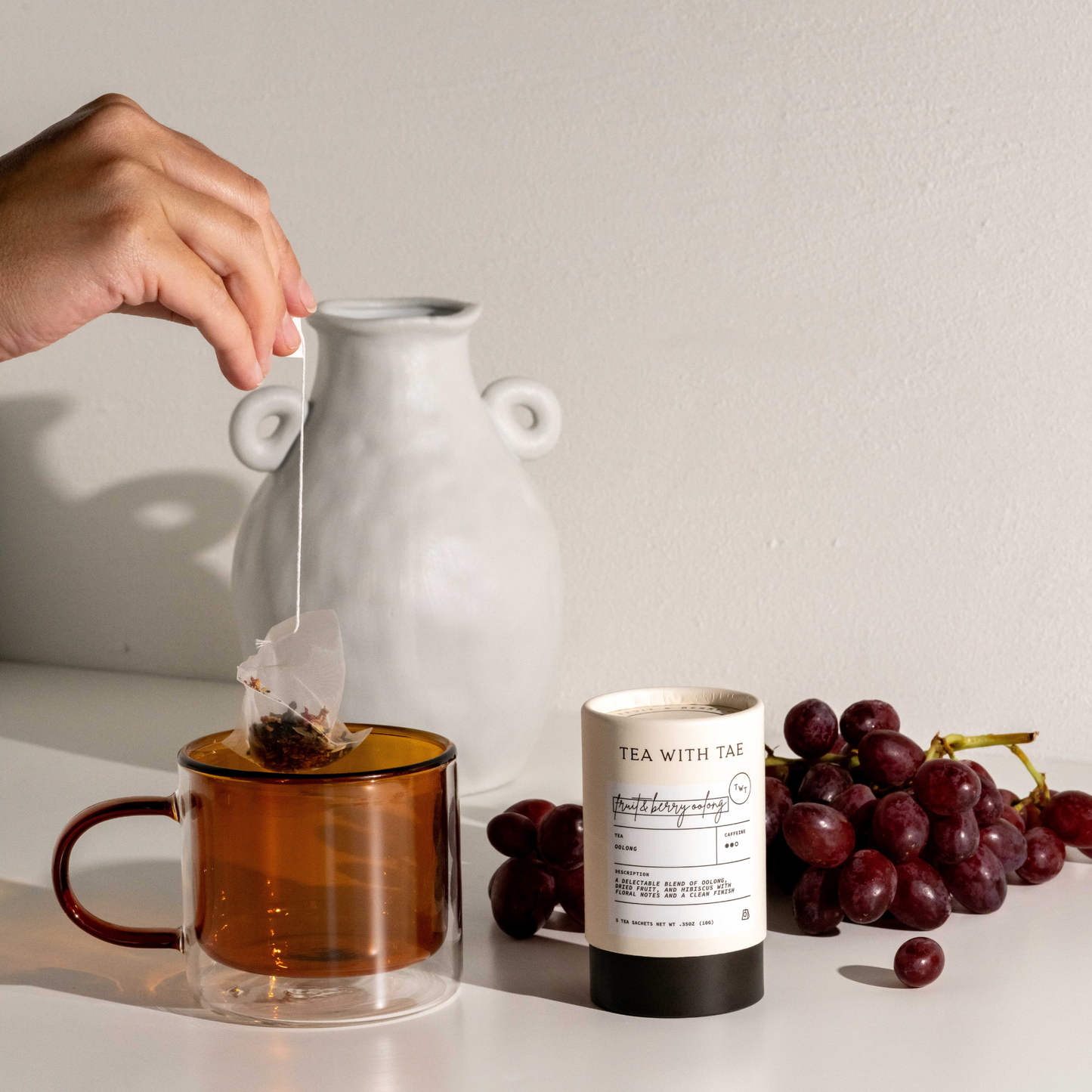 Fruit & Berry Oolong Tea Mini Tube