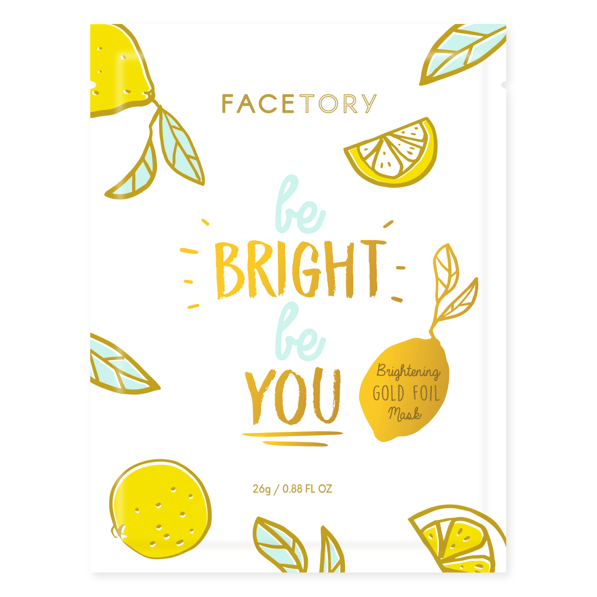 Be Bright Be You Face Mask
