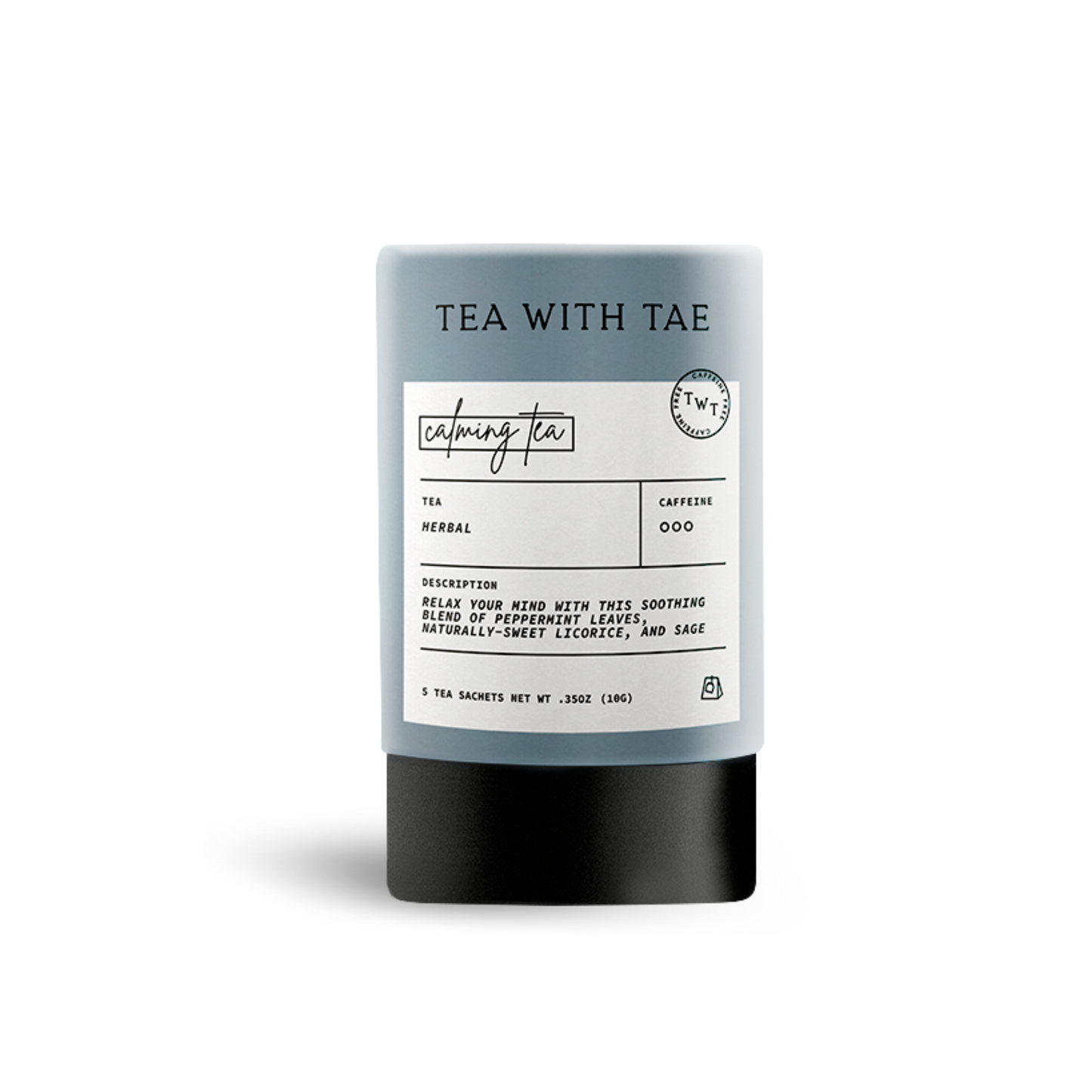 Calming Herbal Rest Tea Mini Tube