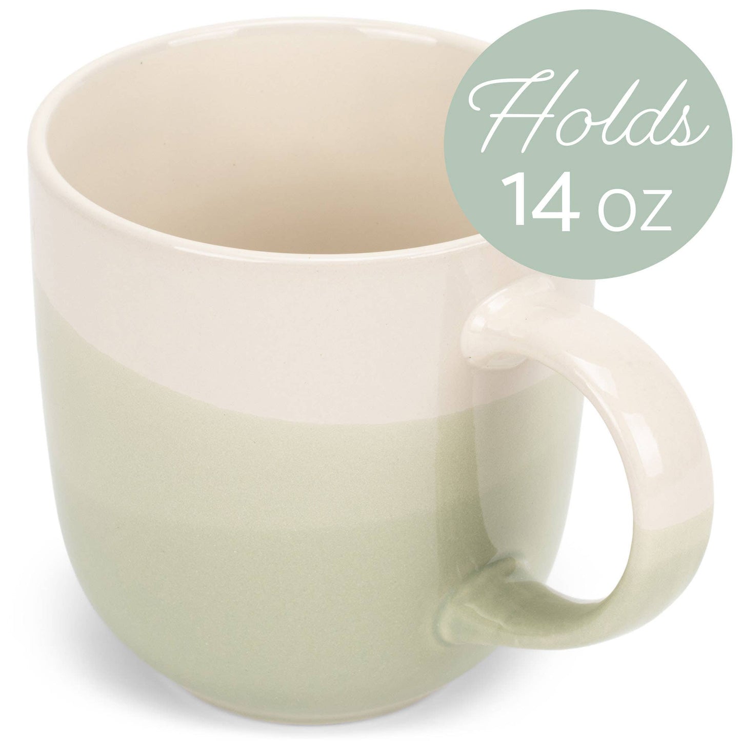 Eucalyptus Green Mug