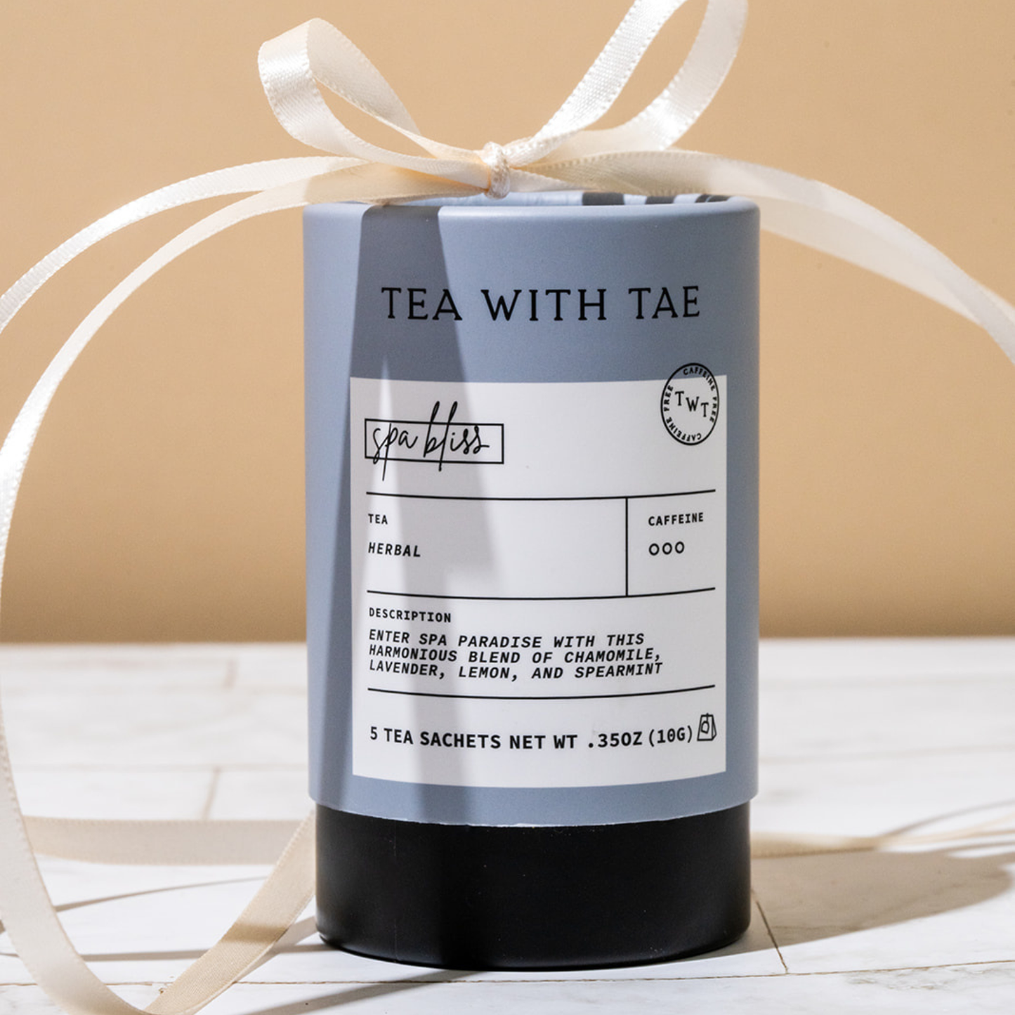 Spa Bliss Herbal Tea Mini Tube