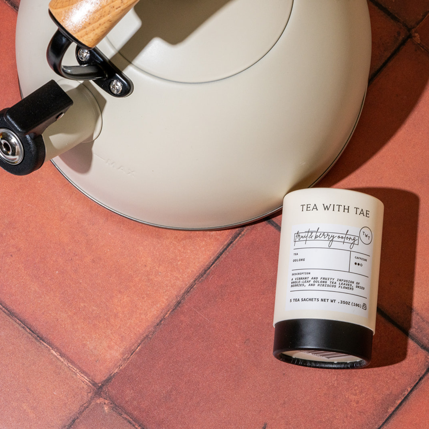 Fruit & Berry Oolong Tea Mini Tube