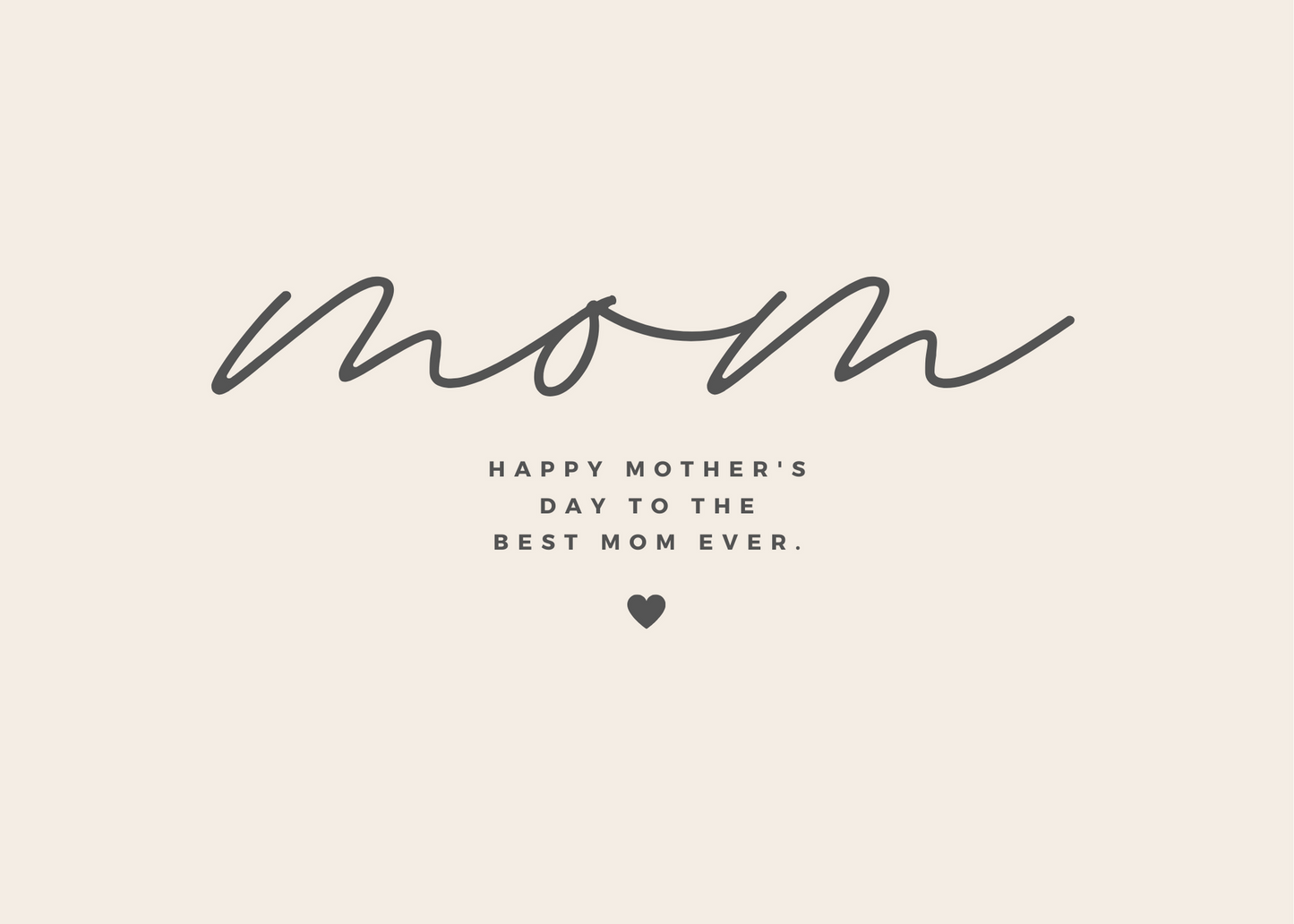 'Mother's Day' Cards