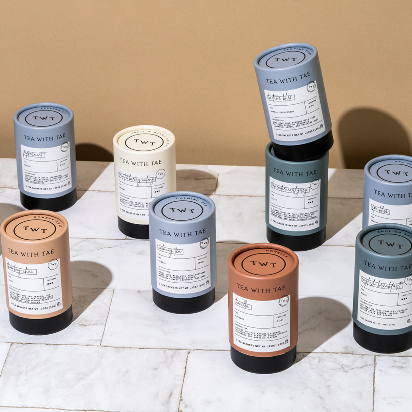 Spa Bliss Herbal Tea Mini Tube