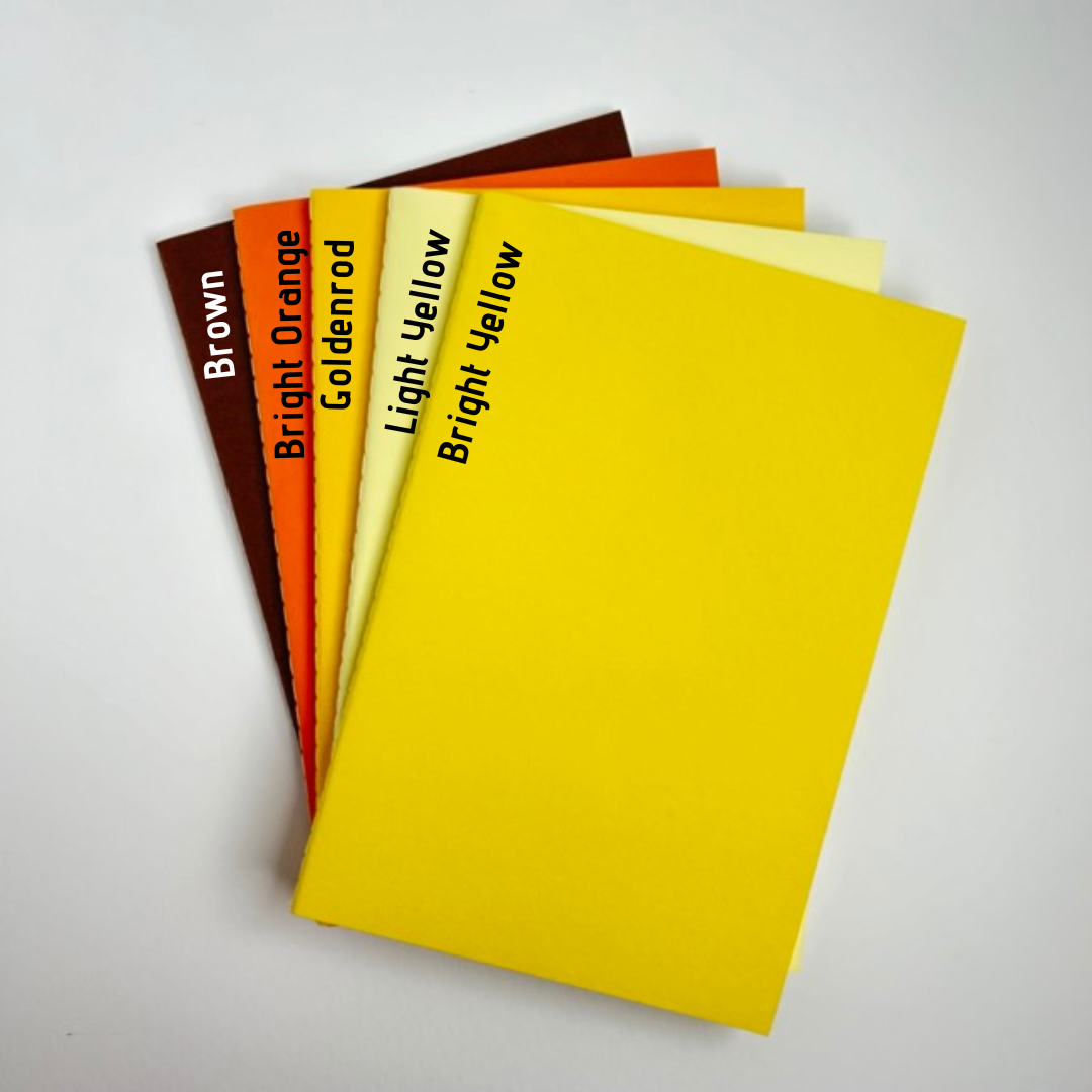 Journal-Yellows & Oranges