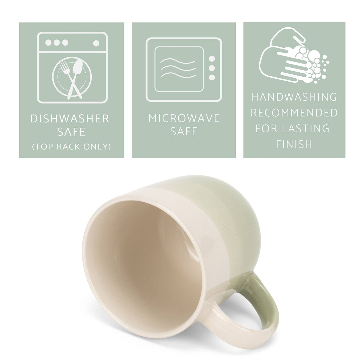 Eucalyptus Green Mug