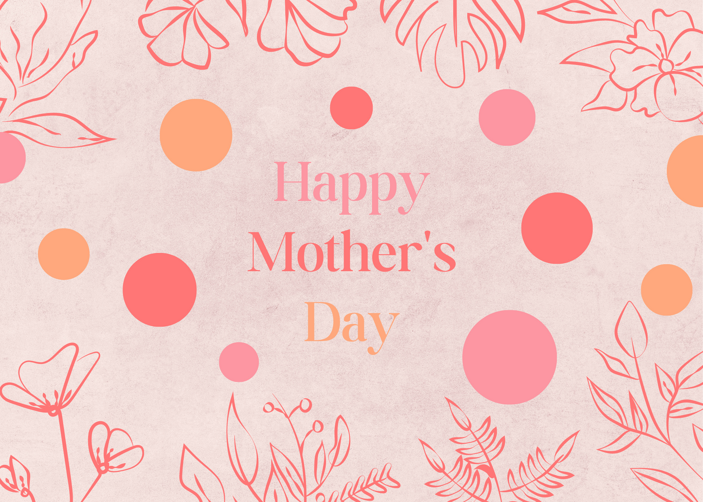 'Mother's Day' Cards