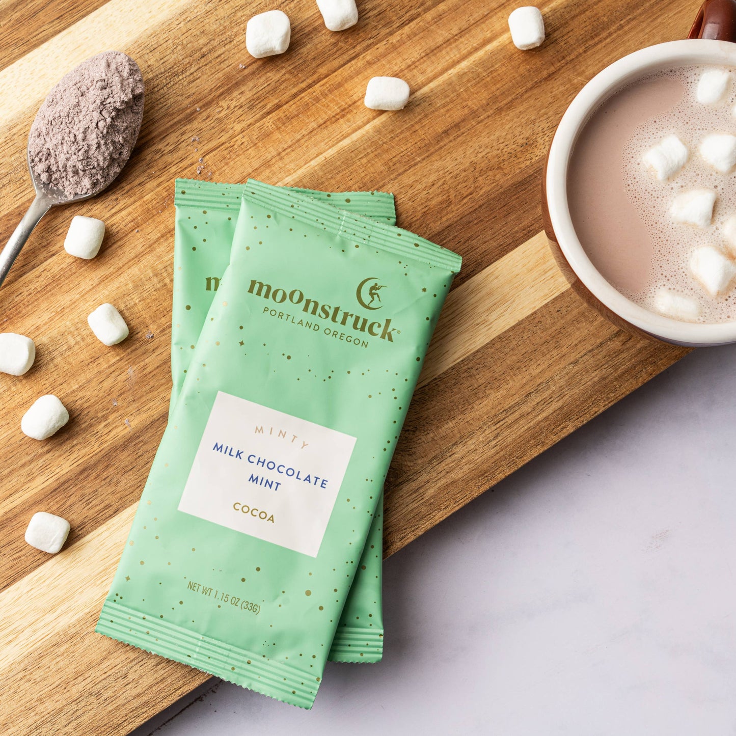 Mint Milk Chocolate Hot Cocoa