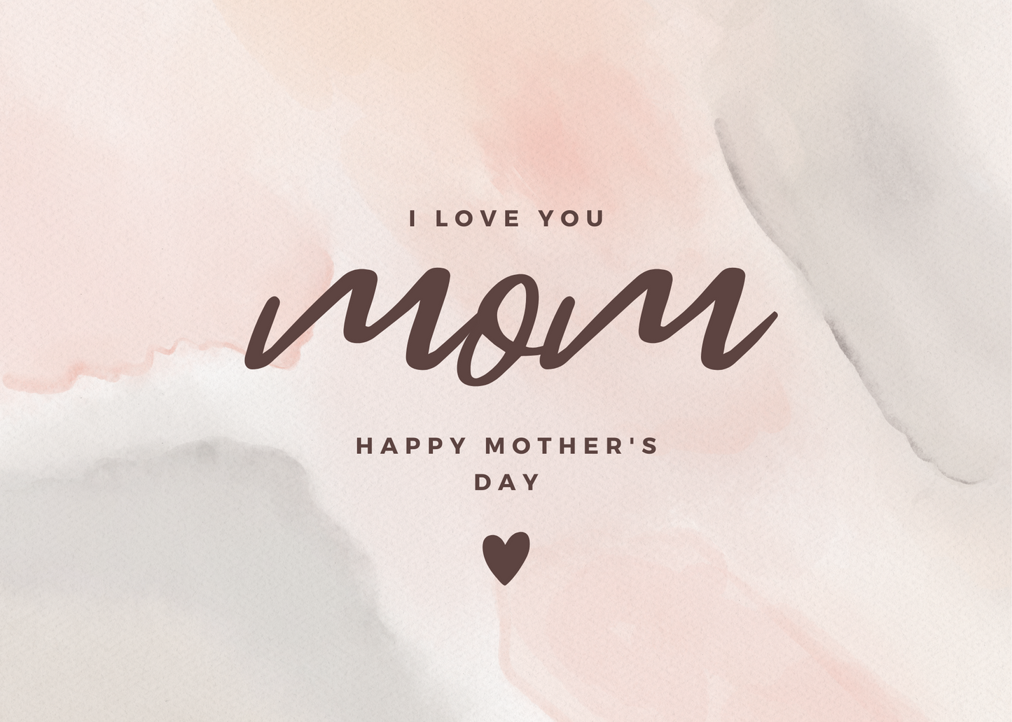 'Mother's Day' Cards