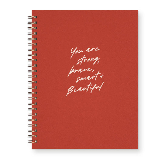 You Are Strong Journal