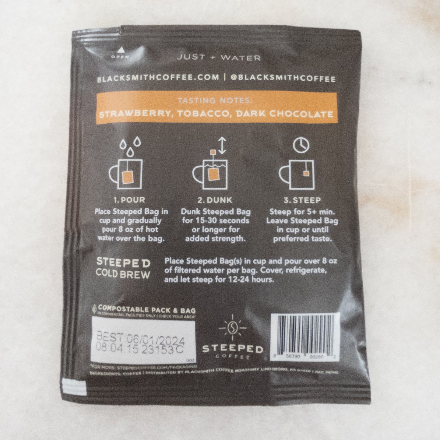 Blacksmith Coffee Singles