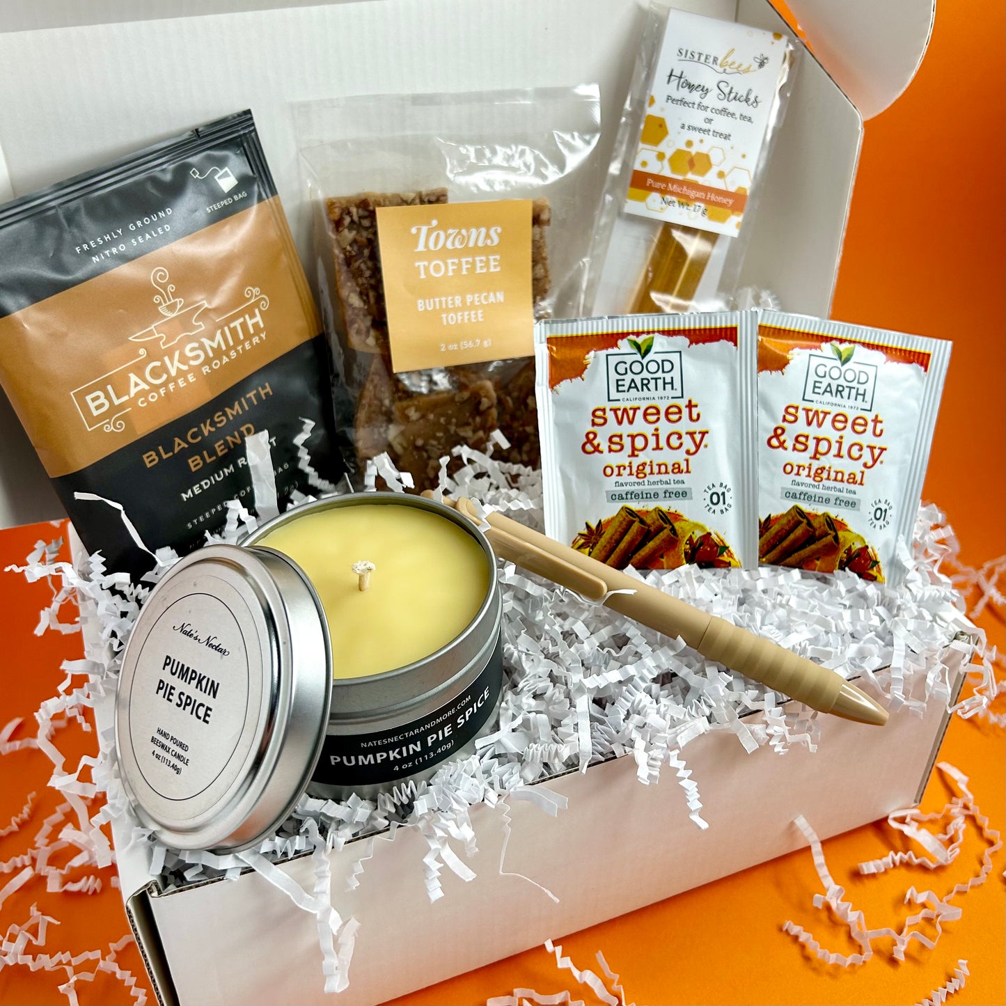 'It's Fall Y'all' Box