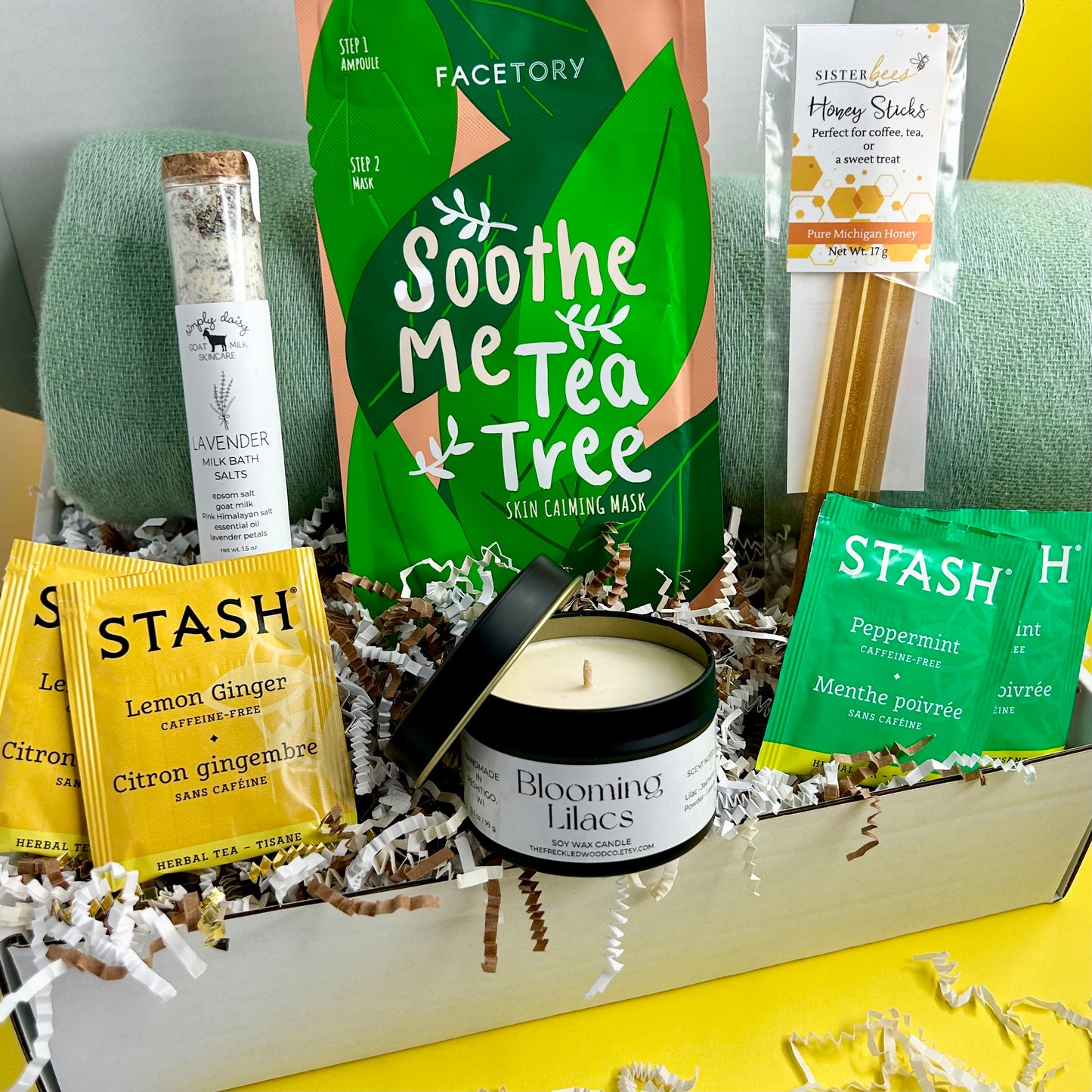 'Comfy & Cozy' Box