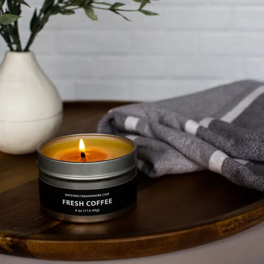 Nate's Nectar Candles-8 Scents