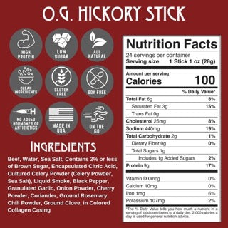 Beef Jerky