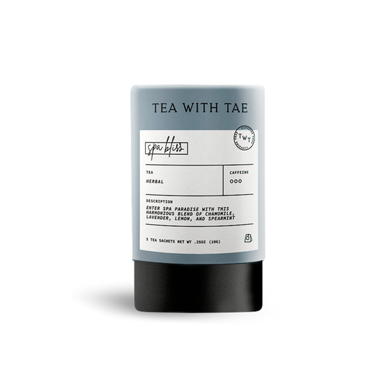 Spa Bliss Herbal Tea Mini Tube