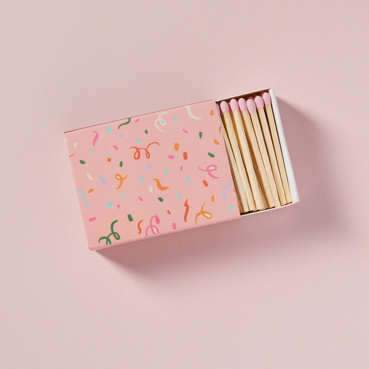 Confetti Ribbons Matchbox