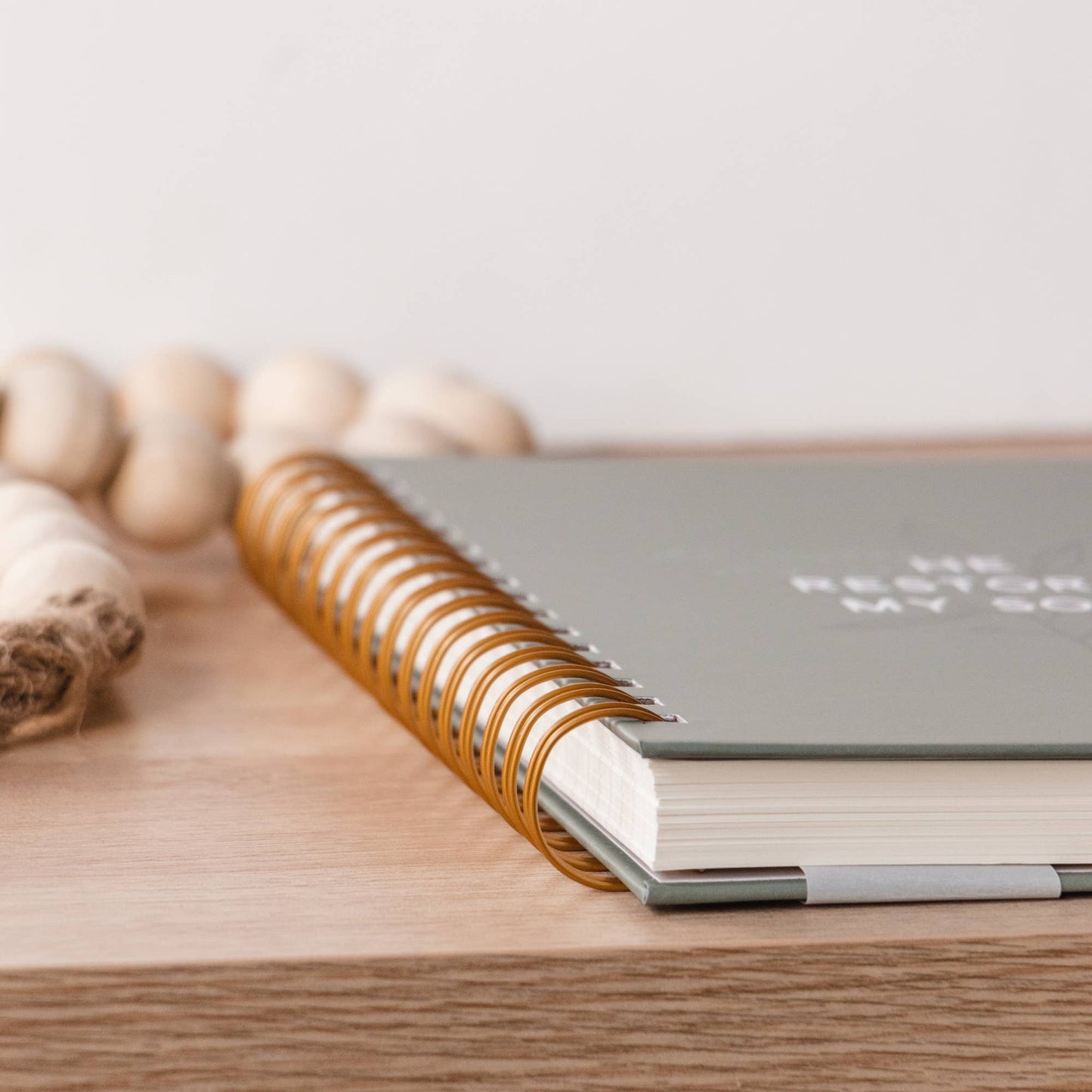 He Restores My Soul Journal