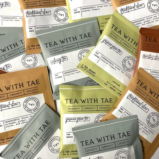 Tea with Tae Single Serve