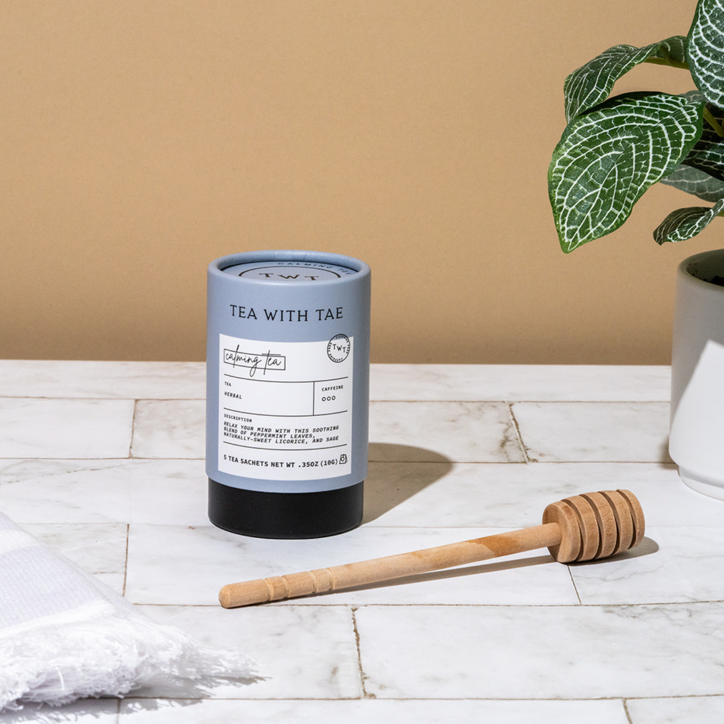 Calming Herbal Rest Tea Mini Tube