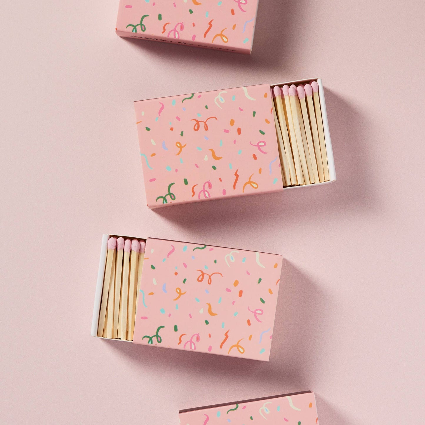 Confetti Ribbons Matchbox