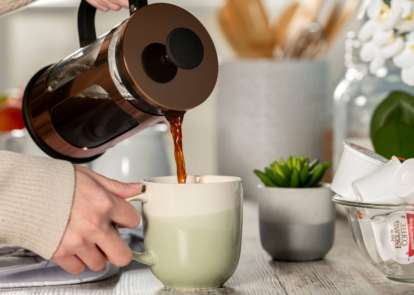 Eucalyptus Green Mug