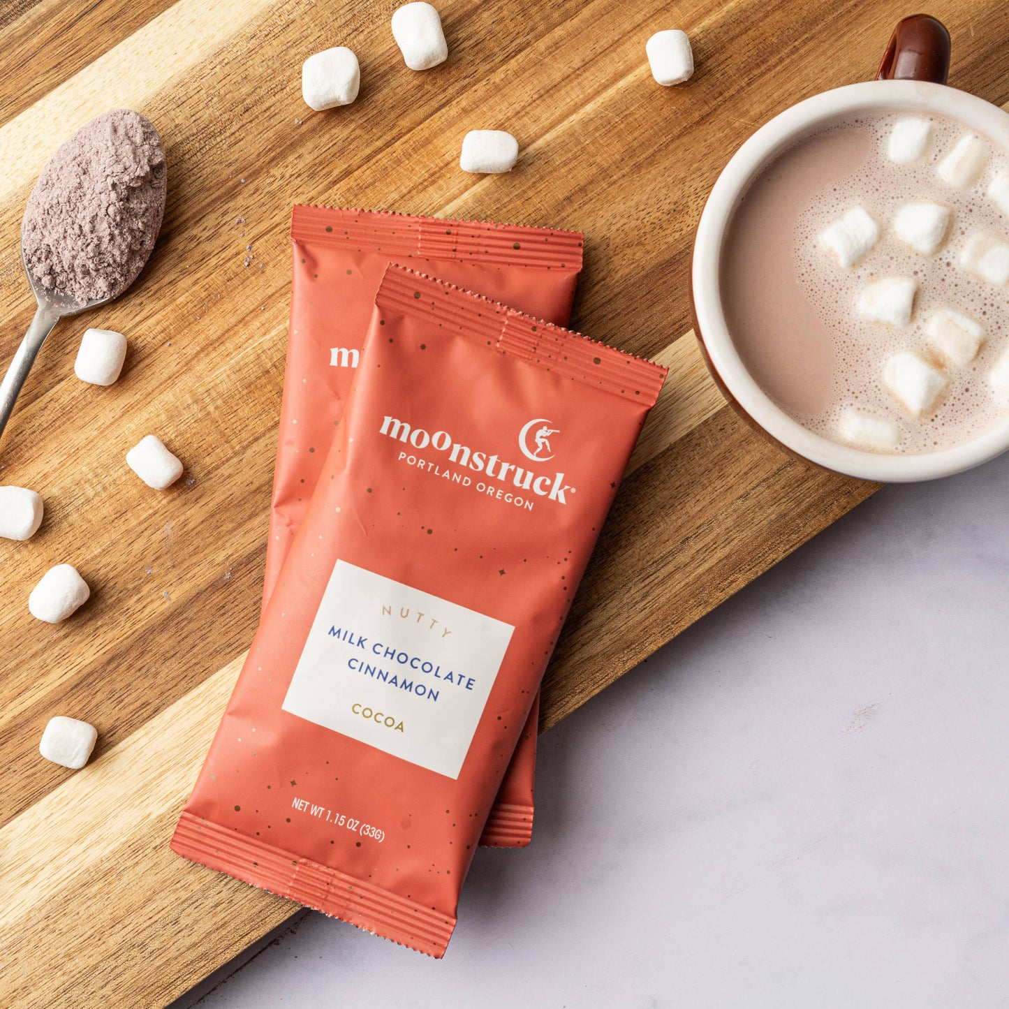 Cinnamon Milk Chocolate Hot Cocoa