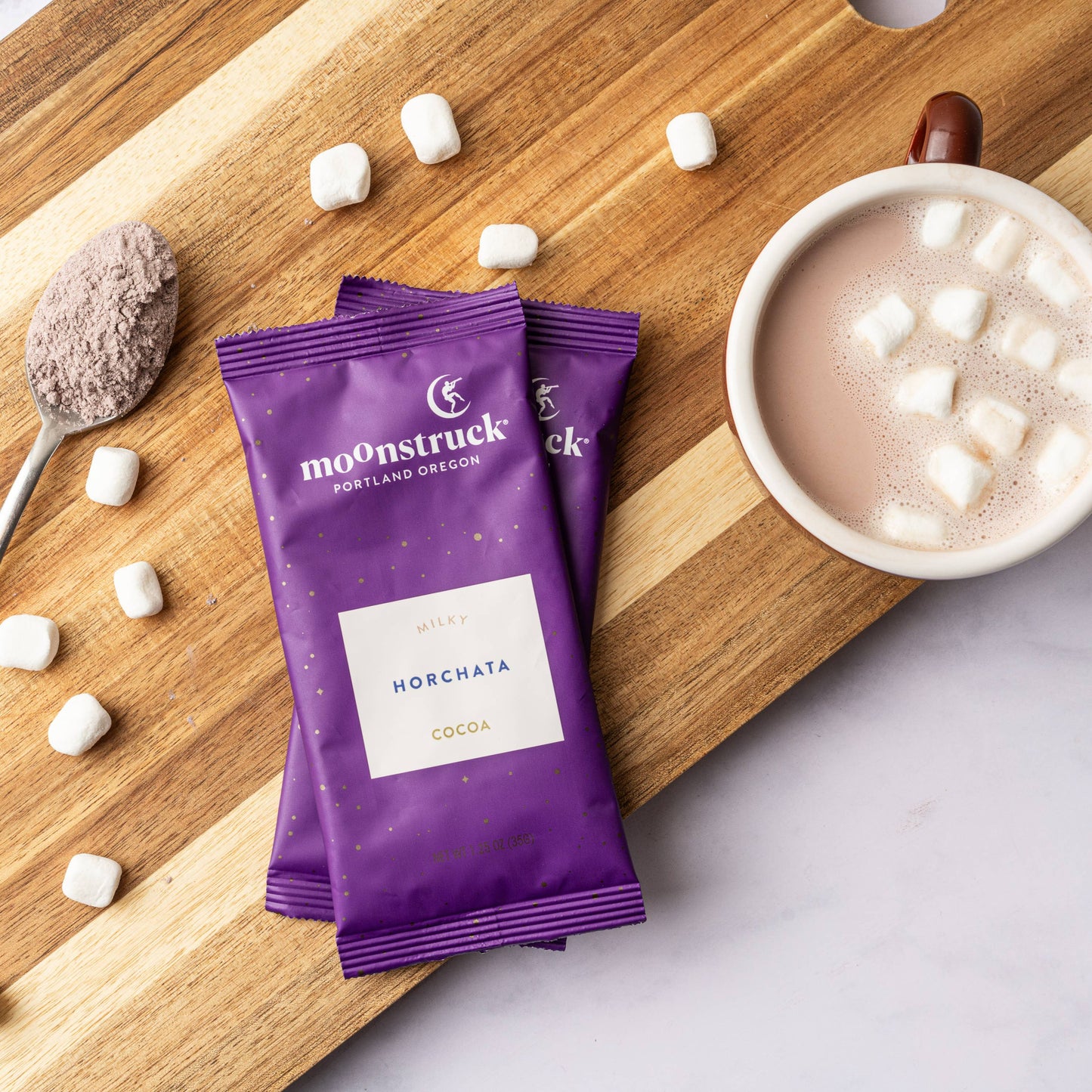 Horchata White Cinnamon Hot Cocoa