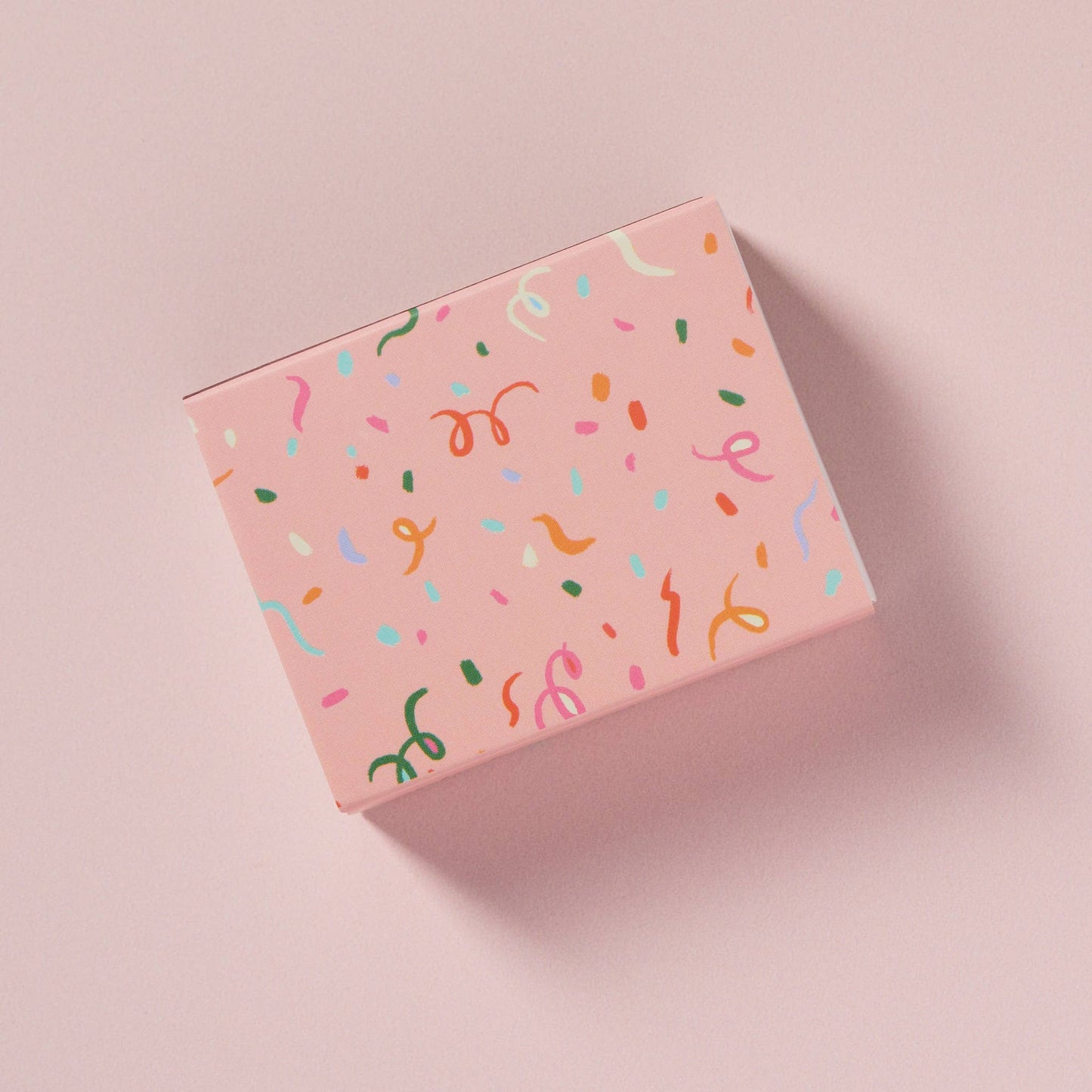 Confetti Ribbons Matchbox