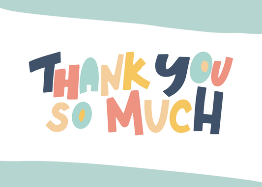'Thankful' Cards