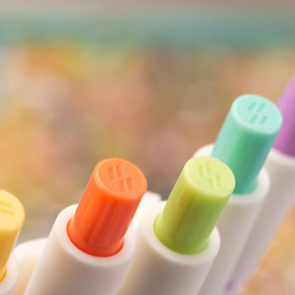 Pastel Rollerball Pens