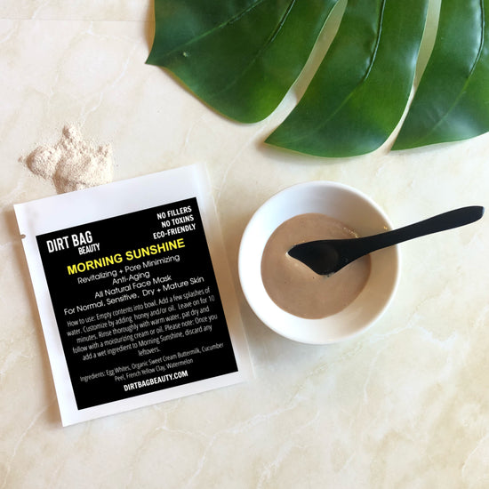 Morning Sunshine Facial Mask