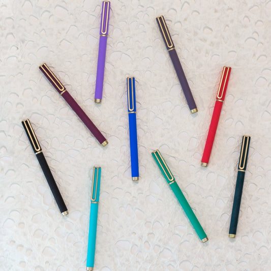 A Touch of Gold Pens