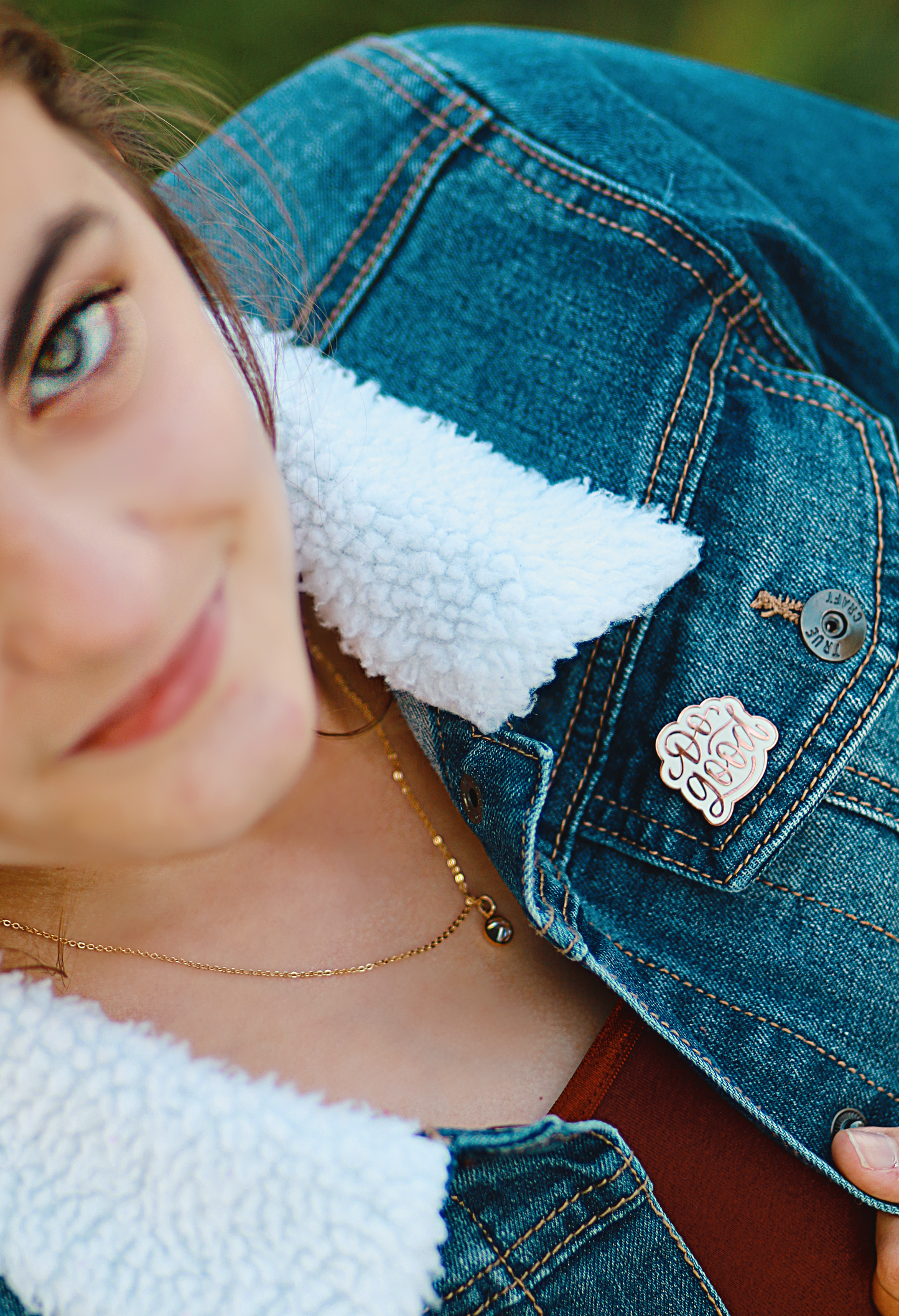 "Do Good" Enamel Pin