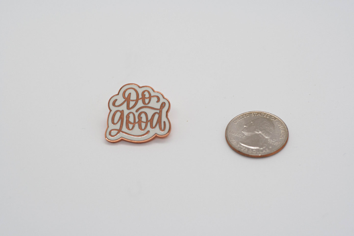 "Do Good" Enamel Pin