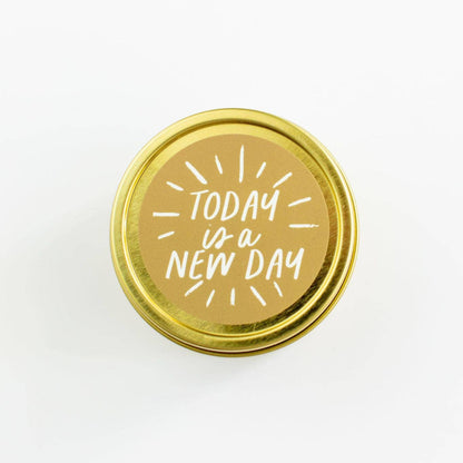 Today is a New Day Candle