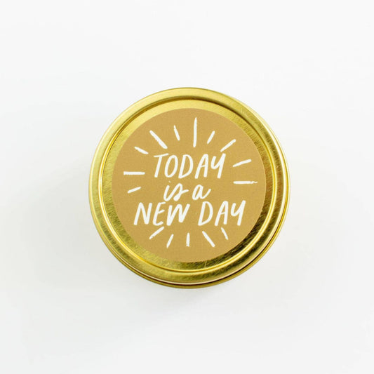 Today is a New Day Candle