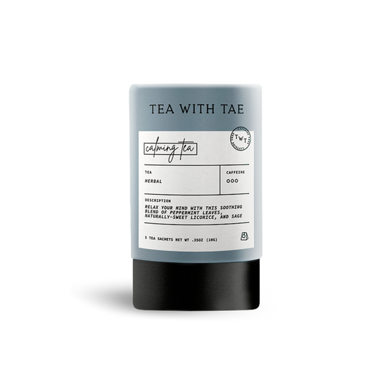 Calming Herbal Rest Tea Mini Tube