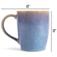 Ceramic Blue Mug