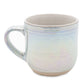 White Iridescent Mug