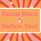 'Finals/College Students/You Got This' Cards