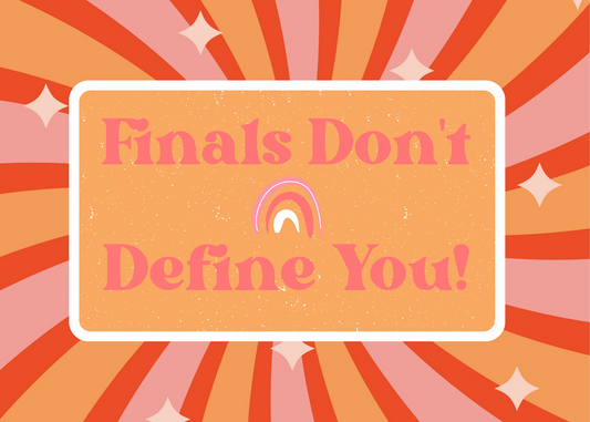 'Finals/College Students/You Got This' Cards