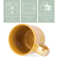 Yellow Iridescent Mug