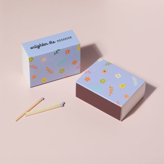 Lavender Blossom Matchbox