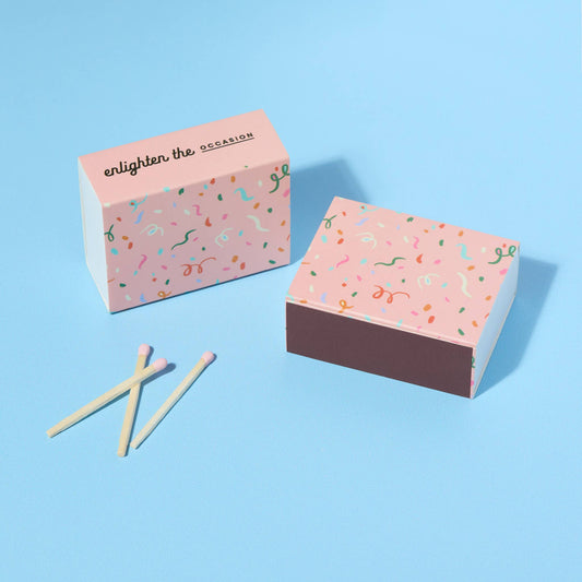 Confetti Ribbons Matchbox