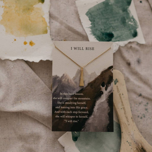 I Will Rise Necklace