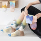 Color Wave Socks