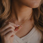 Fully Known Mini Tag Necklace