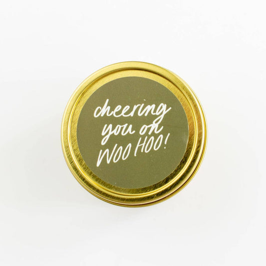 Cheering You On Candle